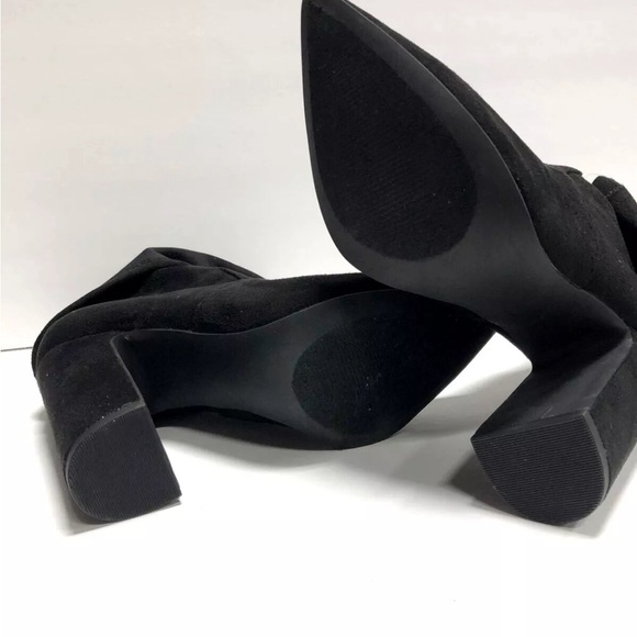 Steve Madden Gorgeena Over The Knee Boots Black Size 8.5 M - Picture 5 of 6